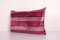 Housse de Coussin Lombaire Ikat en Velours de Soie, 2010s 2