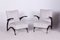 Art Deco Beech Armchairs attributed to Jindřich Halabala for Up Závody, 1930s, Set of 2 1