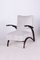 Art Deco Beech Armchairs attributed to Jindřich Halabala for Up Závody, 1930s, Set of 2, Image 10