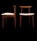 Danish Teak Dining Chairs, 1960s, Set of 6 3