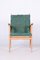 Oak Armchair attributed to Jan Vanek, Czechia, 1950s 3