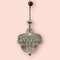 Vintage Crystal Light Pendant, 1940s, Image 7