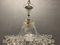 Vintage Crystal Light Pendant, 1940s 3