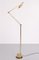 Brass Halogen Floor Lamp, Germany, 1980s, 1985 2