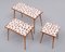 Nesting Tables with Ceramic Mosaic Tiles, Holland, 1960s, Set of 3 5