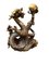 Chinesische Drachenstatue aus Bronze, 1970er 1