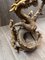 Chinesische Drachenstatue aus Bronze, 1970er 5