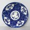 Japans Sometsuke Blue and White Imari Plate, 1900s 5