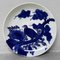 Piatto Imari bianco e blu Sometsuke, Giappone, inizio XX secolo, Immagine 4