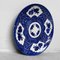 Imari Ware Sometsuke Blue and White Porcelain Plate, Japan, 1890s 4