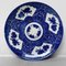Imari Ware Sometsuke Blue and White Porcelain Plate, Japan, 1890s 1