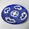 Imari Ware Sometsuke Blue and White Porcelain Plate, Japan, 1890s 5