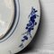 Imari Ware Sometsuke Blue and White Porcelain Plate, Japan, 1890s 8