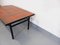 Vintage Modernist Coffee Table in Terracotta and Black Metal, 1960s 8