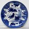 Japanese Sometsuke Blue and White Imari Ware / Bord, 1900s 1