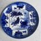 Japanese Sometsuke Blue and White Imari Ware / Bord, 1900s 3