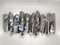 Large Italian Sculptural Wall Sconce in Metal by Mario Torregiani, 1990s, Image 1