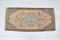 Small Anatolian Entryway Mat in Faded Wool, Image 2