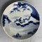 Japanese Sometsuke Blue and White Imari Ware Plate, 1900s 3