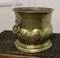 Large Arts and Crafts Brass Jardiniere with Lions Mask Handles, 1890s 6