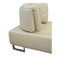 Model DS-165 Sofa with Movable Backrest in Perla Upholstery by Hugo de Ruiter for de Sede, Set of 2 15