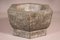 Antique Eastern Carved Stone Bowl 1