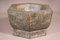 Antique Eastern Carved Stone Bowl, Image 1