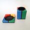 Pencil Holder and Desk Tray Tino from TT Design, 1980s, Set of 2 2