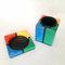 Pencil Holder and Desk Tray Tino from TT Design, 1980s, Set of 2 3
