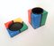Pencil Holder and Desk Tray Tino from TT Design, 1980s, Set of 2 1
