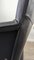 Poltrona Lounge Chair 6500 in pelle nera di Rolf Benz, Immagine 9