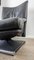 Armlehnstuhl Lounge Chair 6500 in Leder Schwarz von Rolf Benz 13