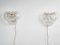 Murano Glass Leaf Wall Lamps, 1970s, Set of 2, Image 8