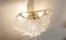 Lampade da parete in vetro di Murano, anni '70, set di 2, Immagine 3