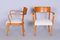 Art Deco Beech Armchairs by Jindrich Halabala for Up Zavody, 1930s, Set of 2, Image 5