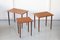 Mid-Century Danish Nest of Teak Side Tables, 1960s, Set of 3 3