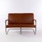 Bauhaus Zweisheritzer Ledersofa 4