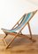 Lido Deck Chair with Hand Woven by Susanna Costantini Tessiture 10