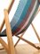 Lido Deck Chair with Hand Woven by Susanna Costantini Tessiture 9