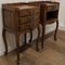 French Cherry Wood Bedside Cabinets, 1890s, Set of 2, Image 5