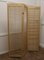 French Blonde Beech Louvered Screen Room Divider, 1960s 6