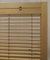 French Blonde Beech Louvered Screen Room Divider, 1960s, Image 8