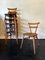 Mid-Century Green Dot Stackable Dinning Chairs by Lucian Ercolani for Ercol, 1952, Set of 6, Image 10