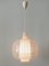Lámpara colgante Nervi Mid-Century moderna de Aloys Ferdinand Gangkofner para Peill & Putzler, años 50, Imagen 6
