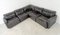 Modular Patchwork Leather Sofa from Laauser, 1970s, Set of 5 2