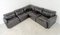 Modulares Patchwork Ledersofa von Laauser, 1970er, 5er Set 2