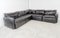 Modular Patchwork Leather Sofa from Laauser, 1970s, Set of 5 3