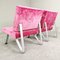 Fauteuils Vintage en Velours Fuchsia, 1960s, Set de 2 10