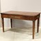 19th Century Italian Charles X Table Desk in Walnut, Image 7