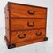 Small Japanese Haribako Chest of Drawers, 1990s 1